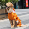 Golden Retriever Labrador, Hooded Raincoat for Medium to Large Dogs, Waterproof  Rain Coat Jacket S-XL