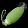 Pet Drinking Bottle Practical Multi-Functional For Outdoor Activities, With Leaf Pattern Design