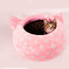 Warm Fleece Bed Cat House