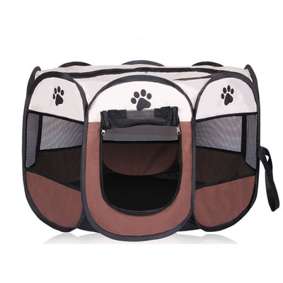 Dog House Portable Folding, Cage Dog Easy to Fold and Carry