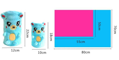 Winter Warm Soft Fleece Dog Blanket for small Pet Cat - Dog