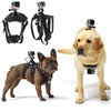 Hound Dog Harness Adjustable Chest Strap Mount Belt for GoPro HERO 6/5/5 Session/4 Session/4/3+/3/2/1, Xiaoyi and Other Action Cameras