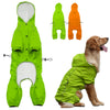 Golden Retriever Labrador, Hooded Raincoat for Medium to Large Dogs, Waterproof  Rain Coat Jacket S-XL