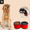 Collapsible Dog Bowl, Foldable Travel Pet Bowl For Food And Water