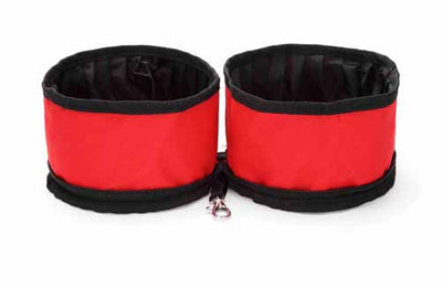 Collapsible Dog Bowl, Foldable Travel Pet Bowl For Food And Water