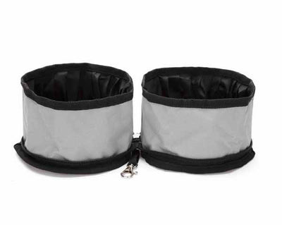 Collapsible Dog Bowl, Foldable Travel Pet Bowl For Food And Water