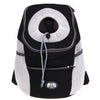 Comfortable Dog or Cat Carrier Backpack Travel Carrier Bag, Travel, Hiking, Biking