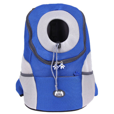 Comfortable Dog or Cat Carrier Backpack Travel Carrier Bag, Travel, Hiking, Biking