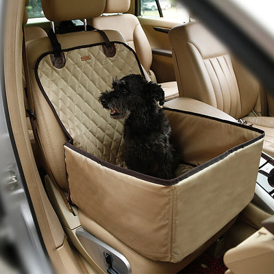 Nylon Waterproof Dog Bag Pet Car carrier, Seat Cover for Small Dogs