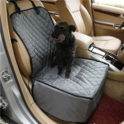 Nylon Waterproof Dog Bag Pet Car carrier, Seat Cover for Small Dogs