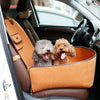 Luxury Front Seat Cover Protector for Cars 2 in 1 Dog Carrier