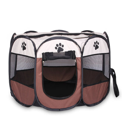 Dog House Portable Folding, Cage Dog Easy to Fold and Carry