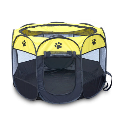 Dog House Portable Folding, Cage Dog Easy to Fold and Carry