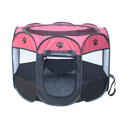 Dog House Portable Folding, Cage Dog Easy to Fold and Carry