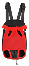 Pets Bag Legs Out Front/Back Dog Carrier Bag