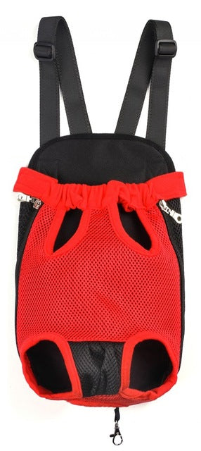 Pets Bag Legs Out Front/Back Dog Carrier Bag