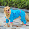 Golden Retriever & Labrador, Hooded Raincoat for Medium to Large Dogs, Waterproof  Rain Coat Jacket S-XL