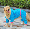 Golden Retriever & Labrador, Hooded Raincoat for Medium to Large Dogs, Waterproof  Rain Coat Jacket S-XL