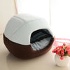 Dog or Cat House, Winter Warm, Sofa Convertible Perfect for Small Pets