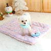 Cute cartoon Winter Warm fleece dog Blanket Pet Cat Dog