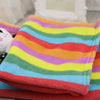 Colorful fleece Soft dog Blanket winter Warm small Pet Cat and Dog