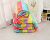 Colorful fleece Soft dog Blanket winter Warm small Pet Cat and Dog