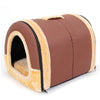 Dog or Cat Folding House, Winter Warm, Perfect for Small Pets